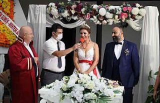 Menteşe’de ilk 7 ayda 417 nikâh kıyıldı