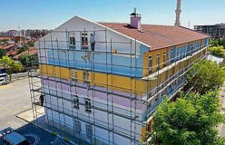 Meram Belediyesi ilçe genelindeki okulları yeni...