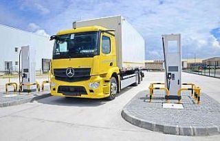 Mercedes-Benz Türk, iki adet 350 kW’lık şarj...