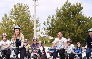 Merkezefendi’de temiz bir dünya için pedal çevrilecek