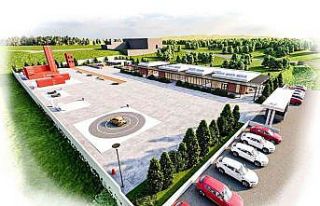 Mersin’de itfaiyeciler için dünya standartlarında...