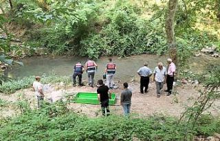 Mesire alanında suya düşen yaşlı adam boğularak...