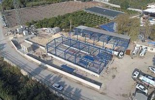 MESKİ’nin yerleşke inşaatı sürüyor