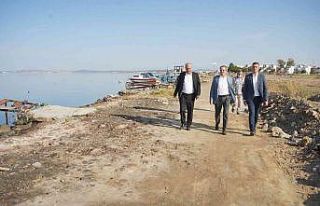 Mesut Ergin’den Altınova’ya hizmet yağmuru