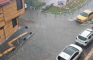 Meteoroloji sarı kodla uyarmıştı: Tekirdağ’da...