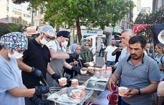 MHP Aliağa’dan aşure ikramı