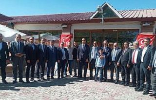 MHP’nin ilçe buluşmalarında ikinci etap