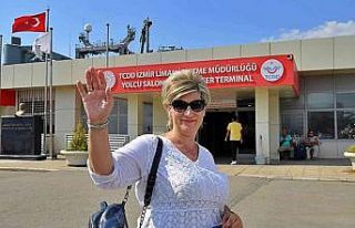 Midillili turistler, hafta sonu için İzmir’i seçti