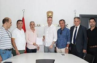 Milas OSB’de ilk sanayi tesisinin yapı ruhsatı...