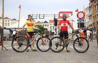 Millî bisikletçi kardeşler UCI Dünya Kupası’nın...