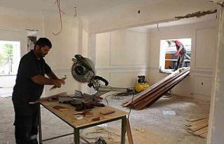 Millet kütüphanesi nezih bir kafe-kütüphane olacak