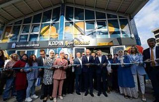 Millet Mahallesi Kadın Spor Merkezi kapılarını...