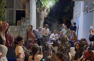 Milletvekili Aydın, Bahçelievler Mahallesindeki...