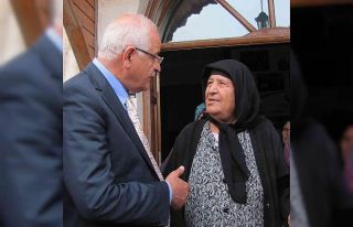 Milletvekili Erdoğan’ın acı günü