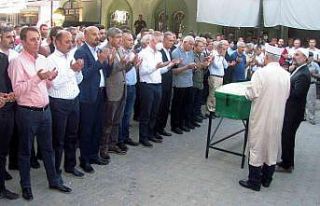 Milletvekili Erdoğan’ın annesi son yolculuğuna...