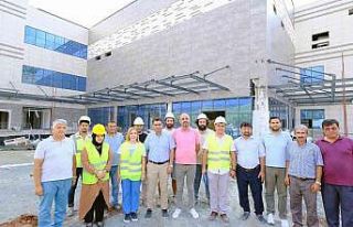 Milletvekili Gökcan’dan Seydikemer Devlet Hastanesi...