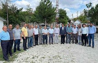 Milletvekili Güneş, Eskipazar’ın 6 köyünde...