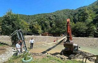 Milletvekili Güneş, Şeker Kanyonu’ndaki çalışmalar...