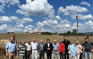 Milletvekili Güneş, TMO’yu ziyaret etti