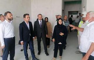 Milletvekili İshak Gazel’den hastane müjdesi,...