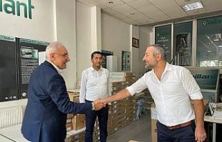 Milletvekili Kahtalı’dan esnaf ziyareti