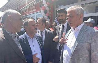 Milletvekili Kılıç, Sarıkamış’ta esnafla buluştu