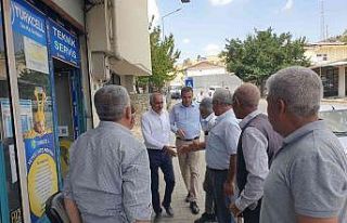 Milletvekili Taş: “Çalmadık kapı, sıkmadık...