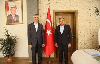 Milli Eğitim Bakan Yardımcısı Yılmaz’dan Develi’ye...