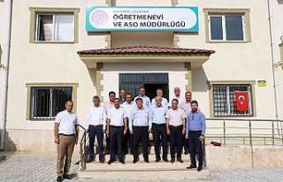 Milli eğitim müdürlerinden sene başı toplantısı