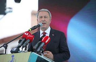 Milli Savuma Bakanı Hulusi Akar: