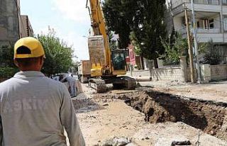 Mimar Sinan Mahallesinin altyapısı yenileniyor