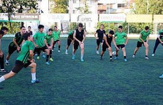 Minik horozlar yeni sezon hazırlıklarına başladı