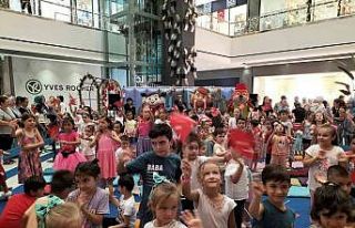 Miniklerin 30 Ağustos Zafer Bayramı coşkusu