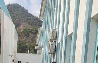 Mobil kanser tarama aracı Osmaneli ilçesinde hizmet...