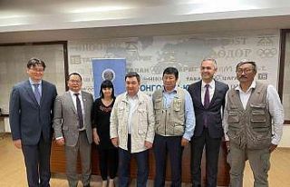 Moğolistan’da İlteriş Kutluk Kağan’ın külliyesi...