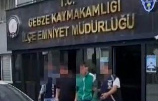 Motosiklet hırsızları operasyonla yakalandı