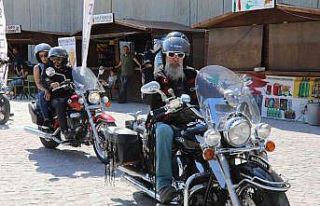 Motosiklet tutkunları Expo’da buluştu