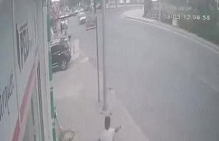 Motosiklet ve bisiklet hırsızları kamerada