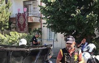 Motosiklet ve Tofaş marka araçlar denetlendi