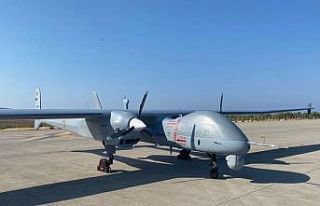 MSB: "Bir adet AKSUNGUR SİHA daha Deniz Kuvvetleri...