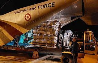 MSB: “İnsani yardım malzemelerini taşıyan TSK’ya...