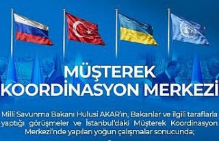 MSB: “Ukrayna limanlarından ilk gemi bugün saat...