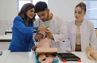MTÜ’de Simülasyon Eğitim Laboratuvarı hizmete...