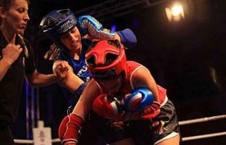 Muaythai müsabakaları nefesleri kesti