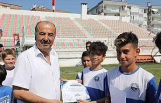Mudanya Yaz Spor Okullarında sertifika sevinci
