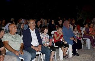 Mudanya’da açık havada Sinema Günleri başladı