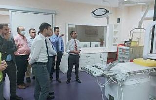 Müdür Açıkgöz’den sağlık hizmetleri denetimi