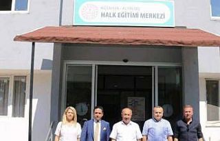 Müdür Başyiğit, Altıntaş’ta