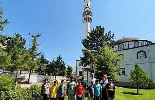 Müftü Eroğl,u Kur’an kurslarını ziyaret etti