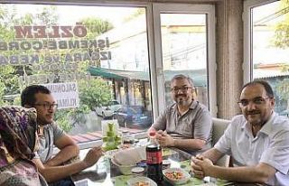 Müftü Koçhan’a veda